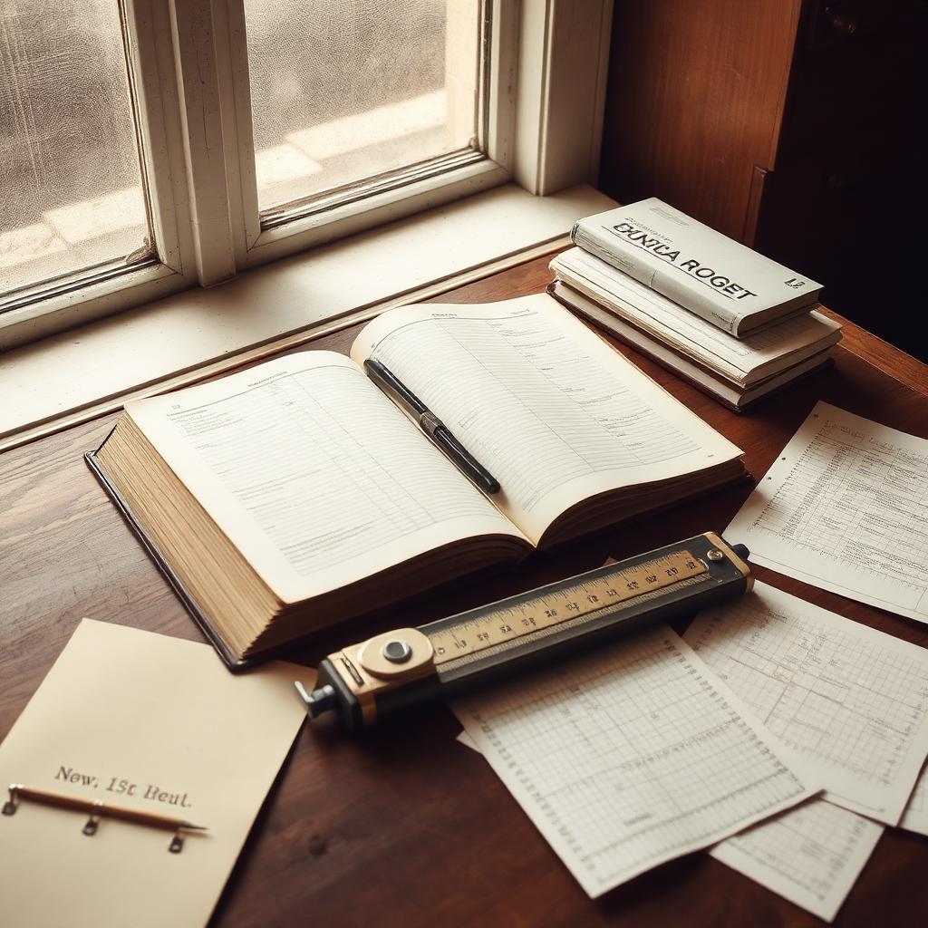 A leather-bound ledger of innovation debt.
